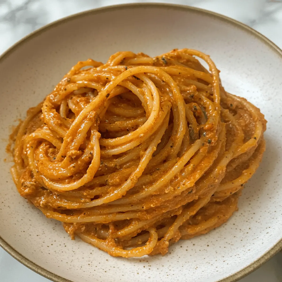 Spicy Nduja Pasta in 15 Minuten zubereiten