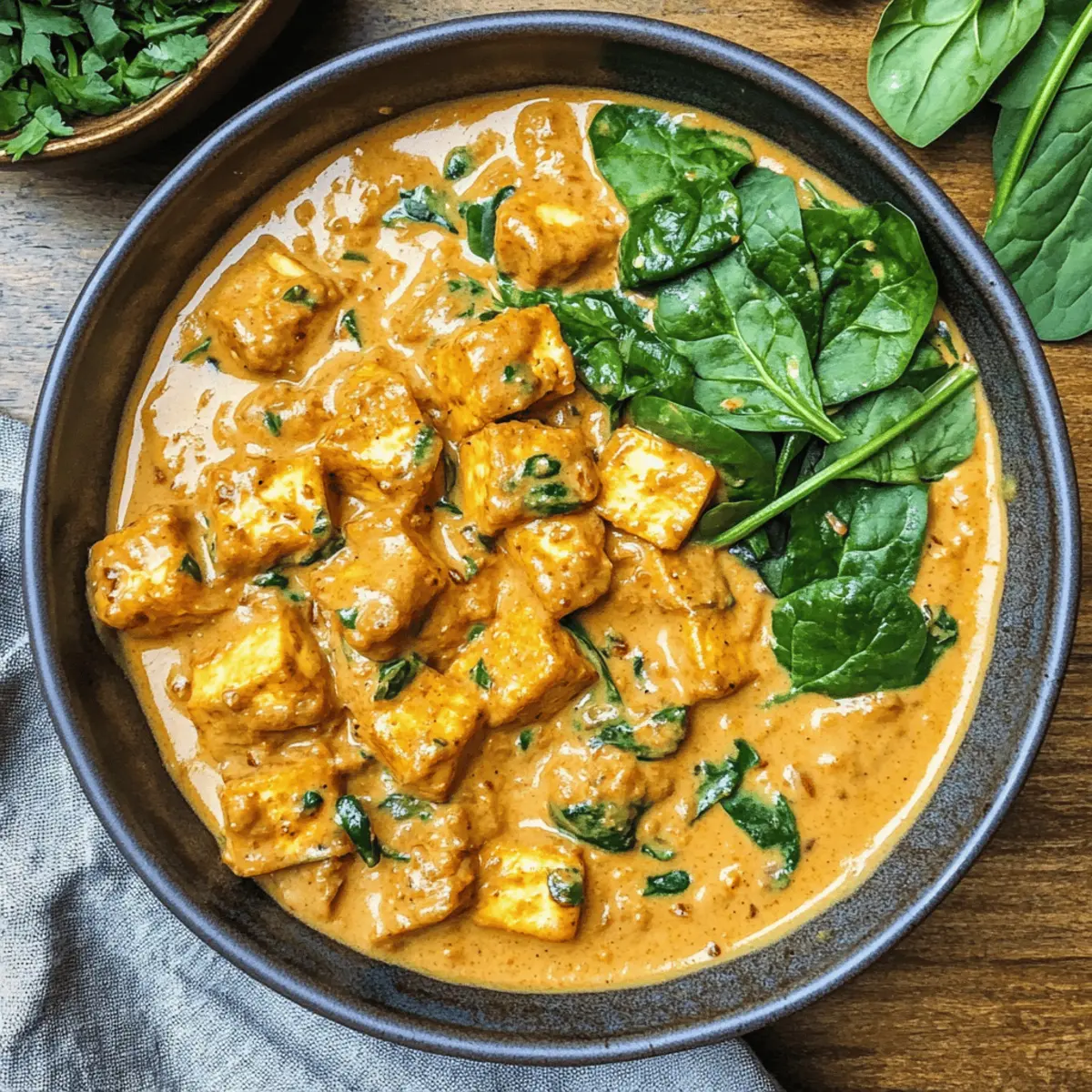 Der Ausstoß: Cremiges Cashew-Curry für Eilige