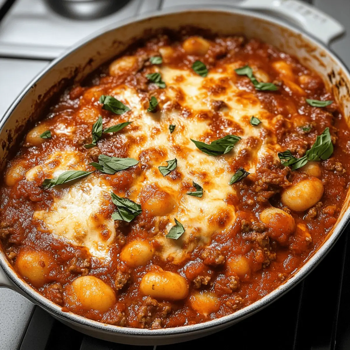 Schnelle Gnocchi Lasagne für die ganze Familie