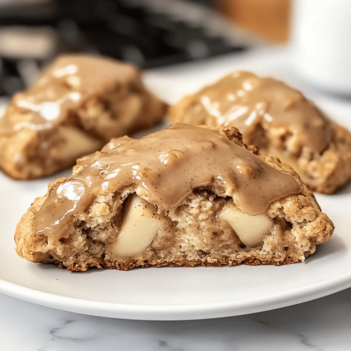 Chai Birnen Scones für ein tolles Frühstück