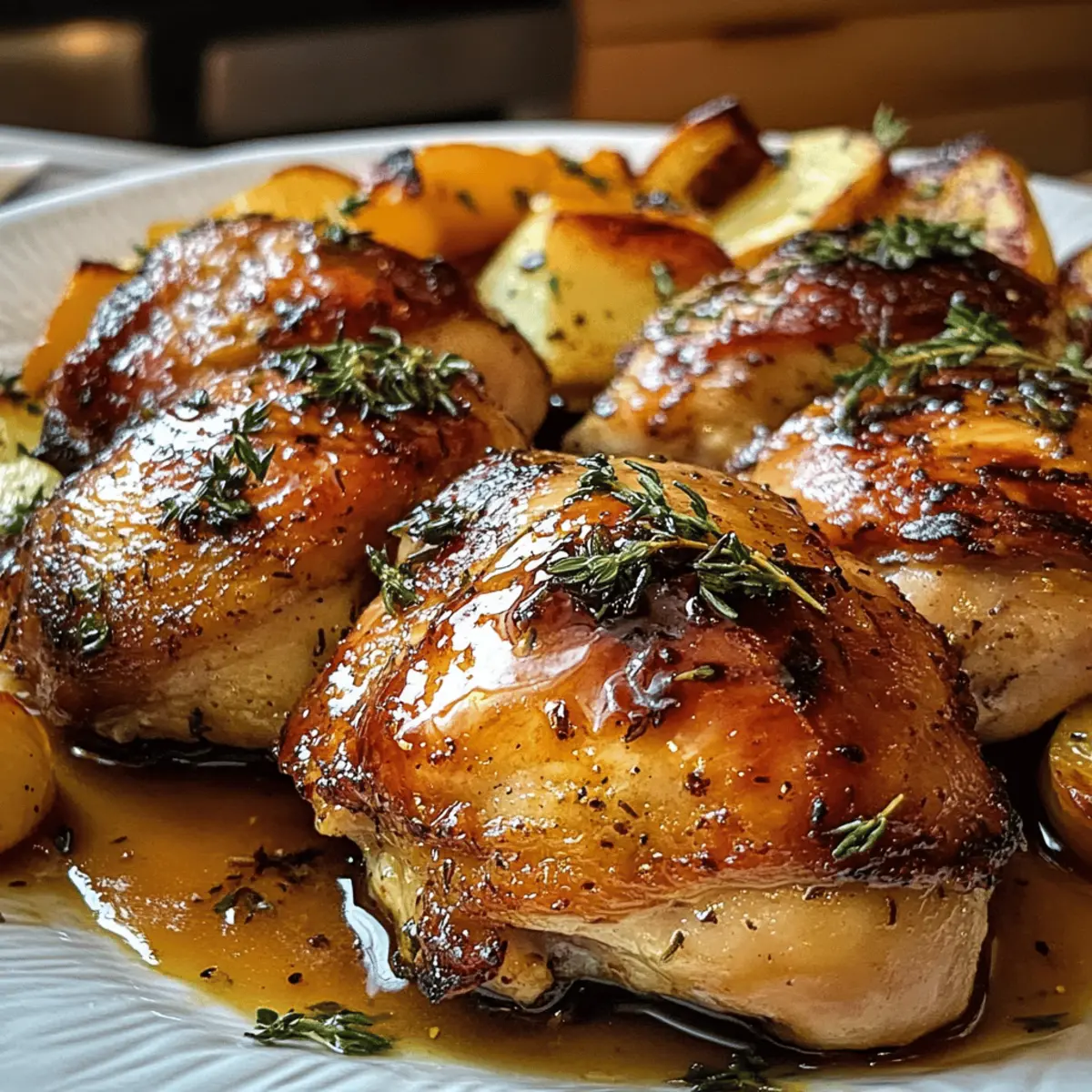 Apfelwein Hähnchen einfach und köstlich