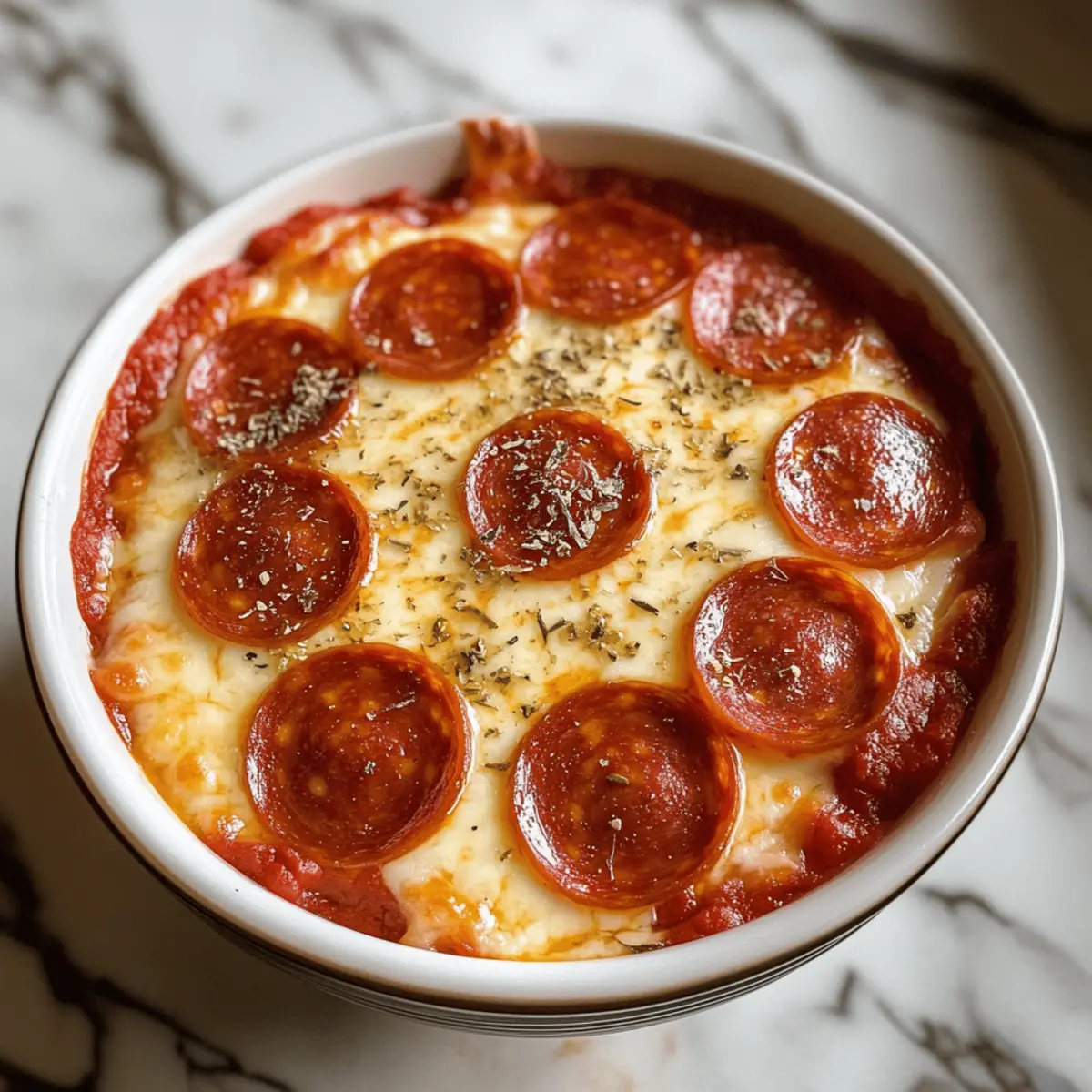 Cremige Low-Carb Quark-Pizza-Schalen