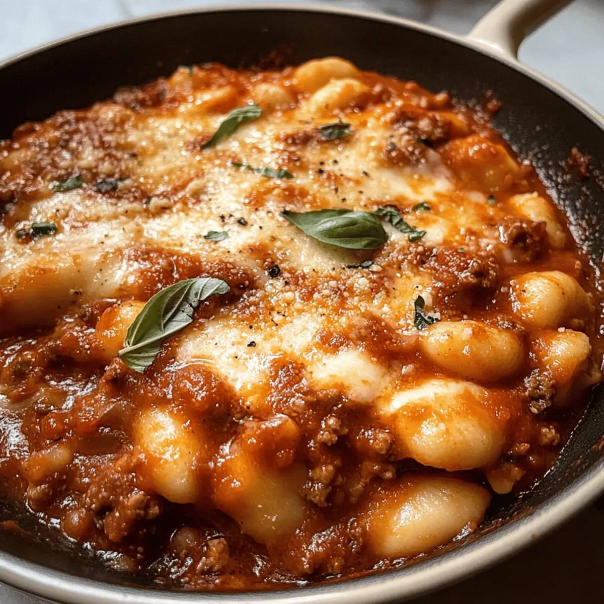 Einfaches Gnocchi Lasagna für die ganze Familie