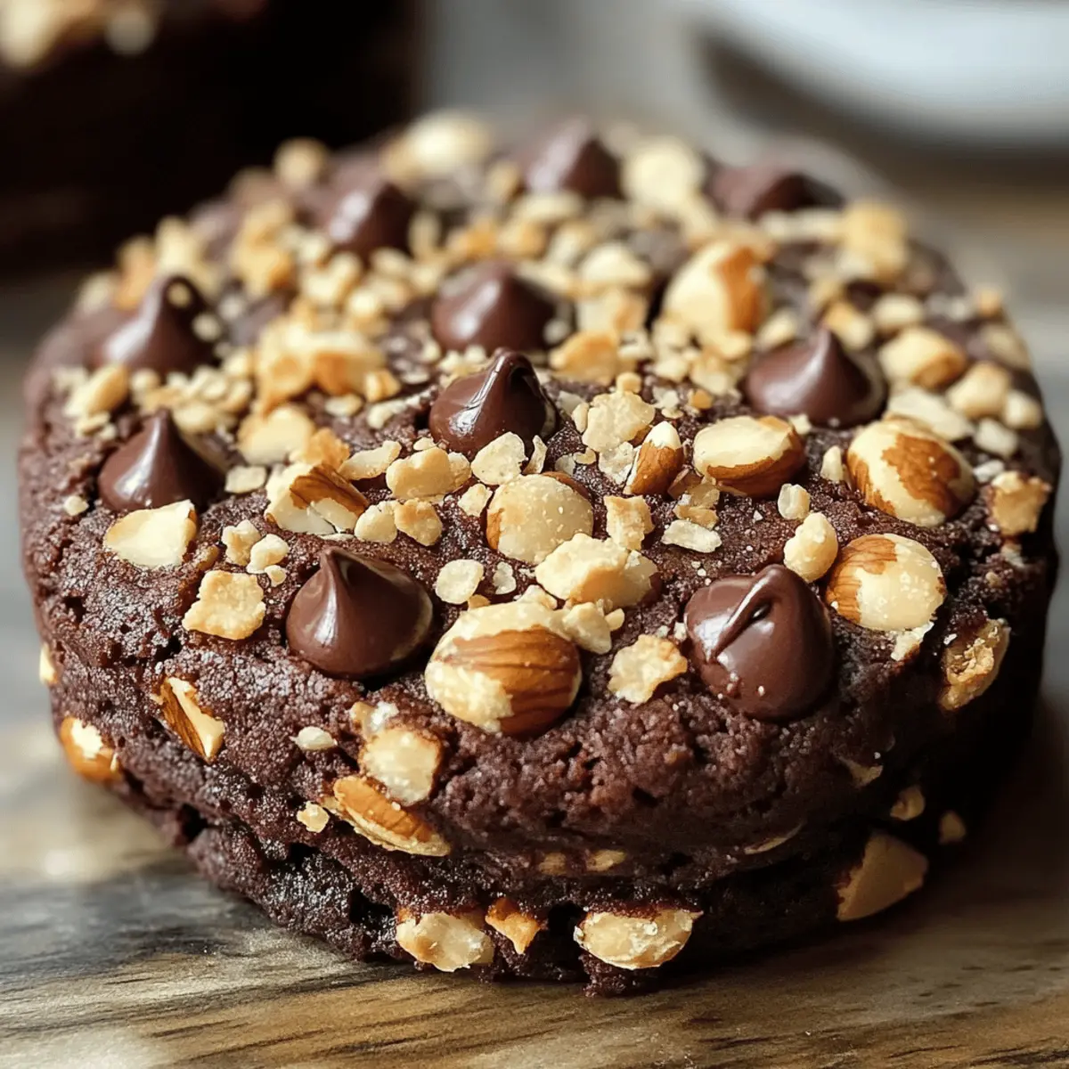 Schokoladen-Haselnuss-Crunch-Kekse schnell gebacken