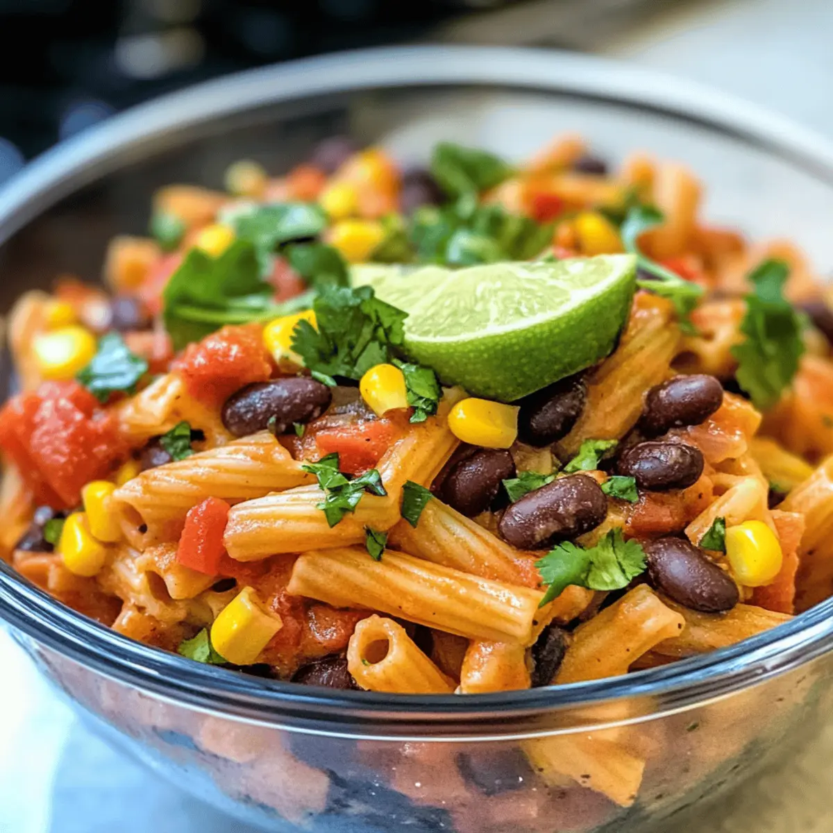 Der Ausgang: Einfache One Pot Taco Pasta