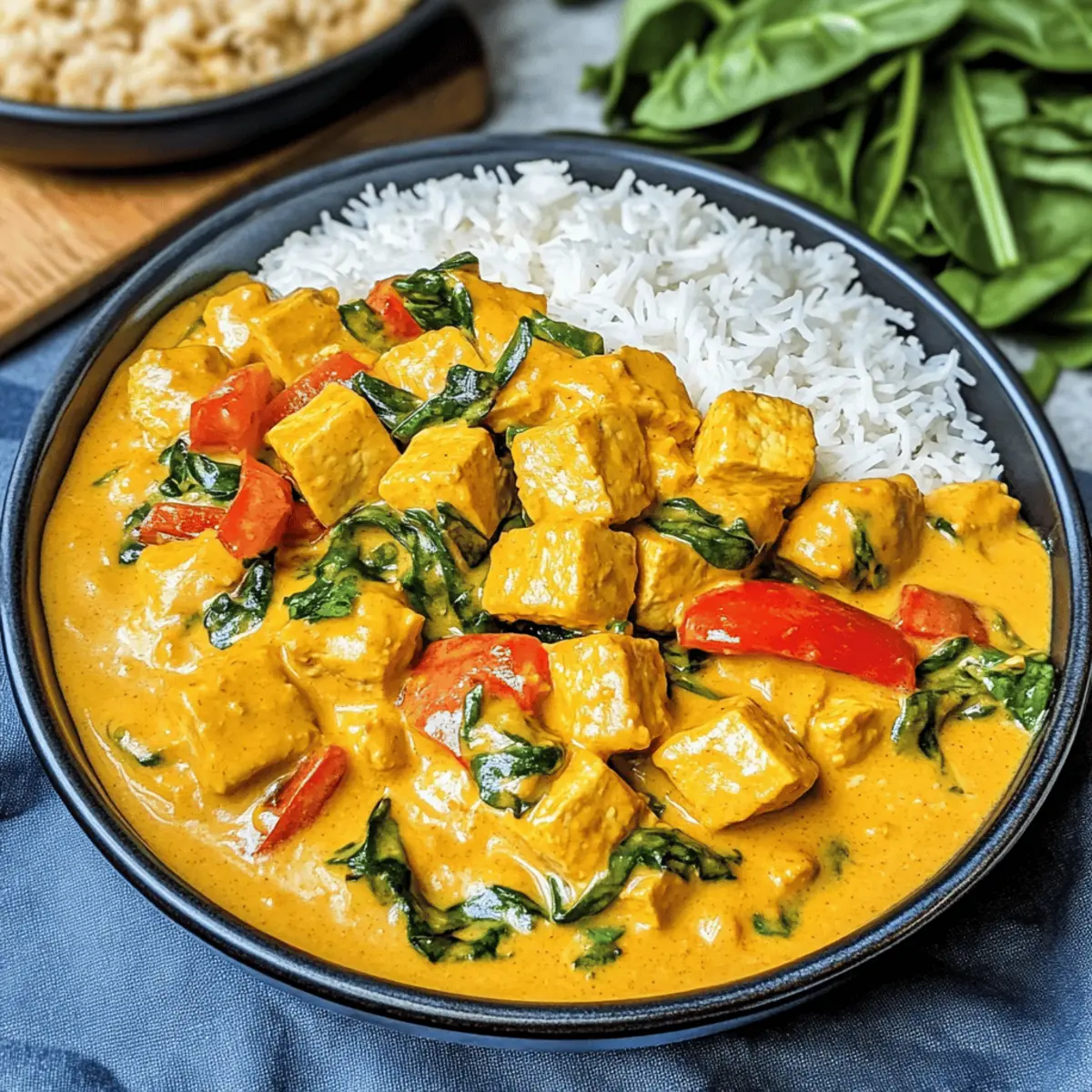 Der Ausstoß: Cremiges Kichererbsen-Curry
