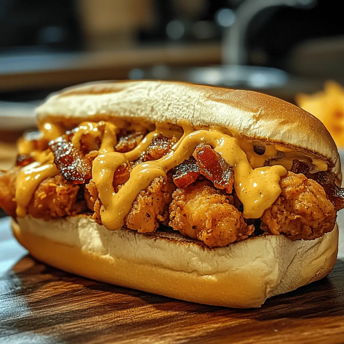 Südkarolina Bird Dog Sandwiches zum Genießen