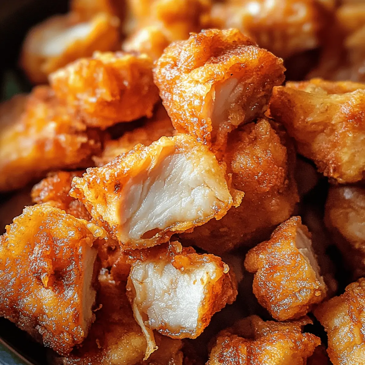 Krosse Vegane Spicy Chicken Fried Jackfruit