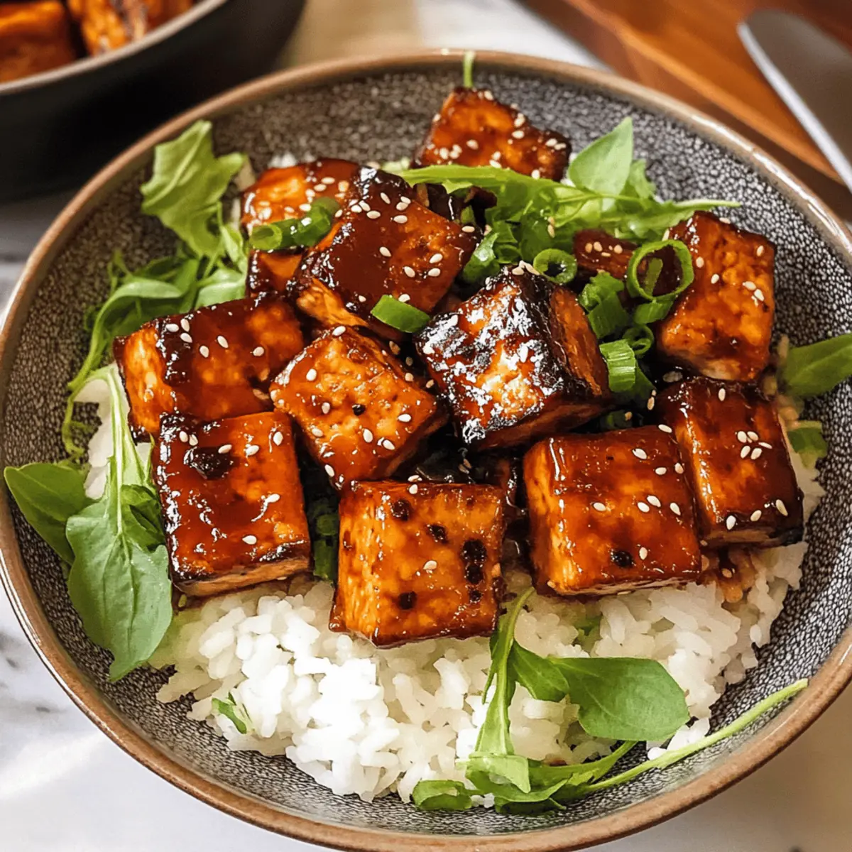 Umami Bomb Tofu in 20 Minuten selbstgemacht