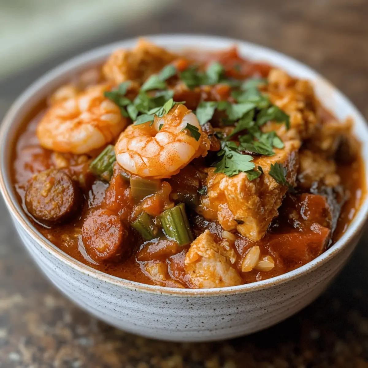 Gumbo-laya: Herzhaftes Gericht aus Louisiana