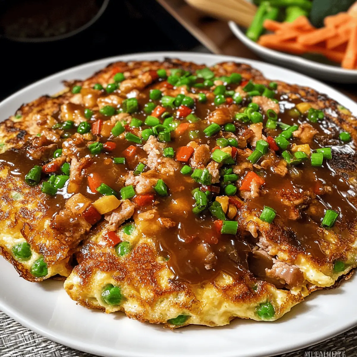 Egg Foo Young mit Gemüse: Schnell und einfach genießen