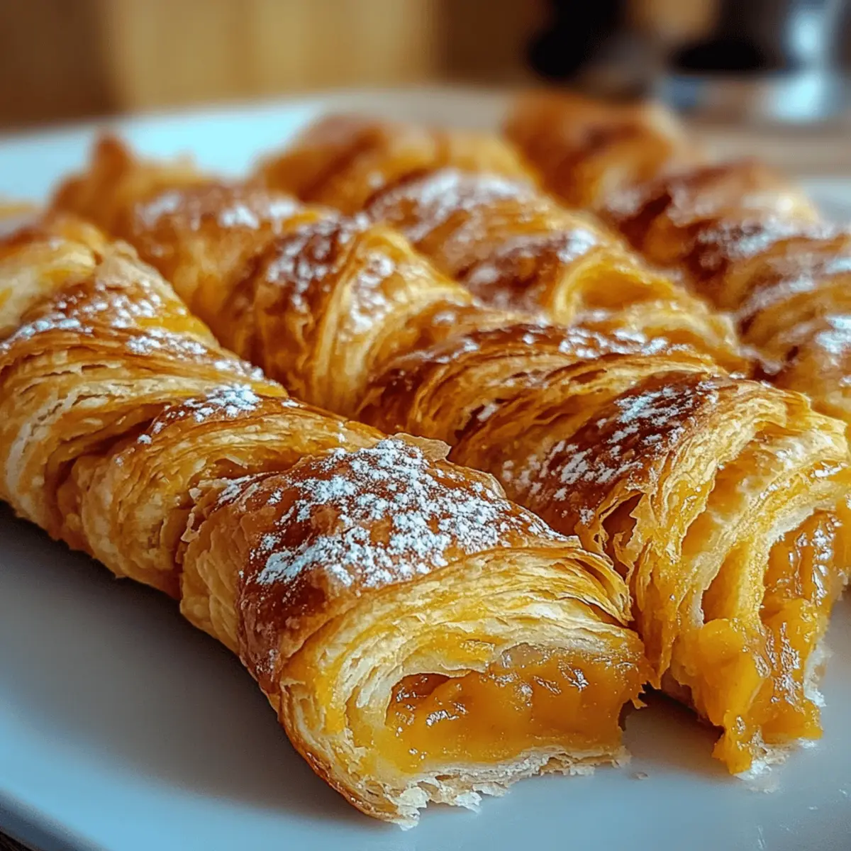 Kürbis-Pie-Drehungen für den Herbst