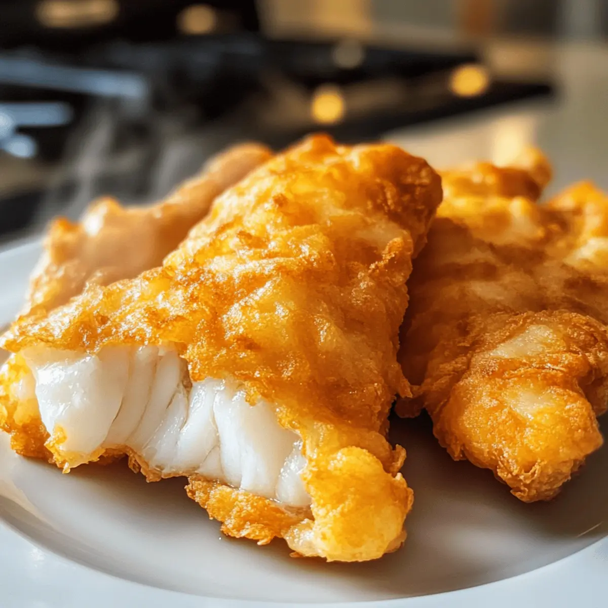Crispy Captain D's Fisch im Teigmantel Rezept