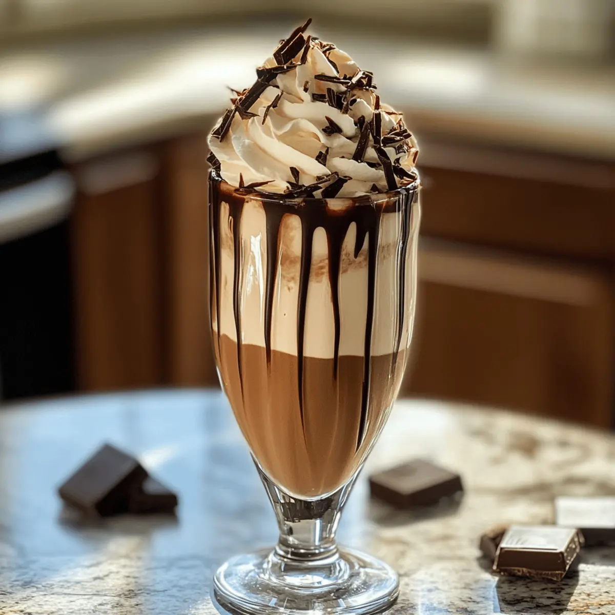 Baileys Mudslide Cocktail Rezept für Schokoladenliebhaber