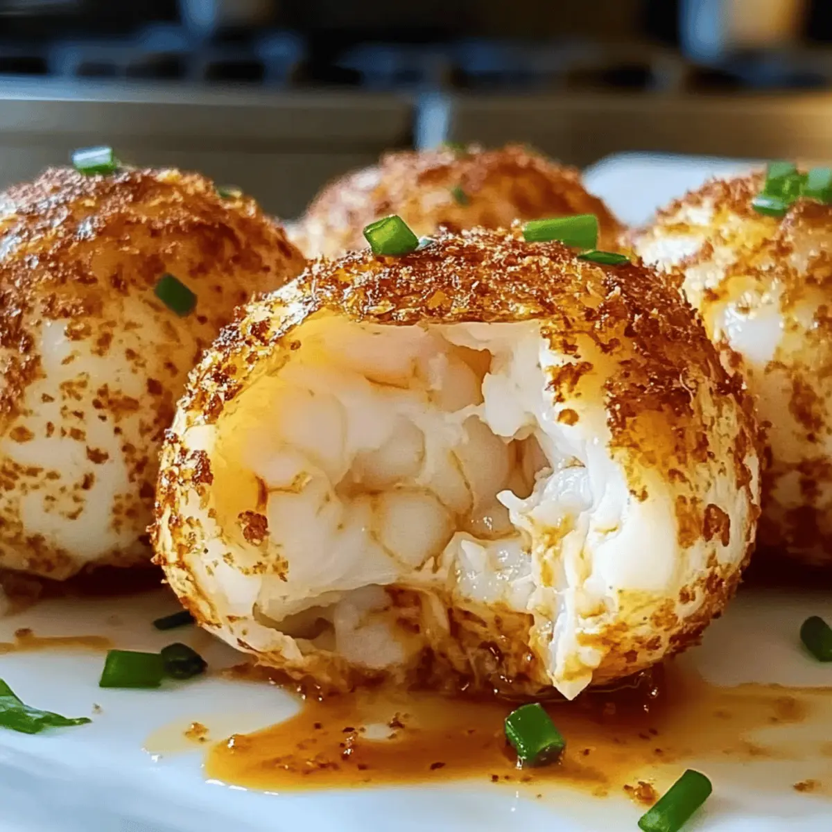 Irresistible Crab Bombs für den perfekten Snack