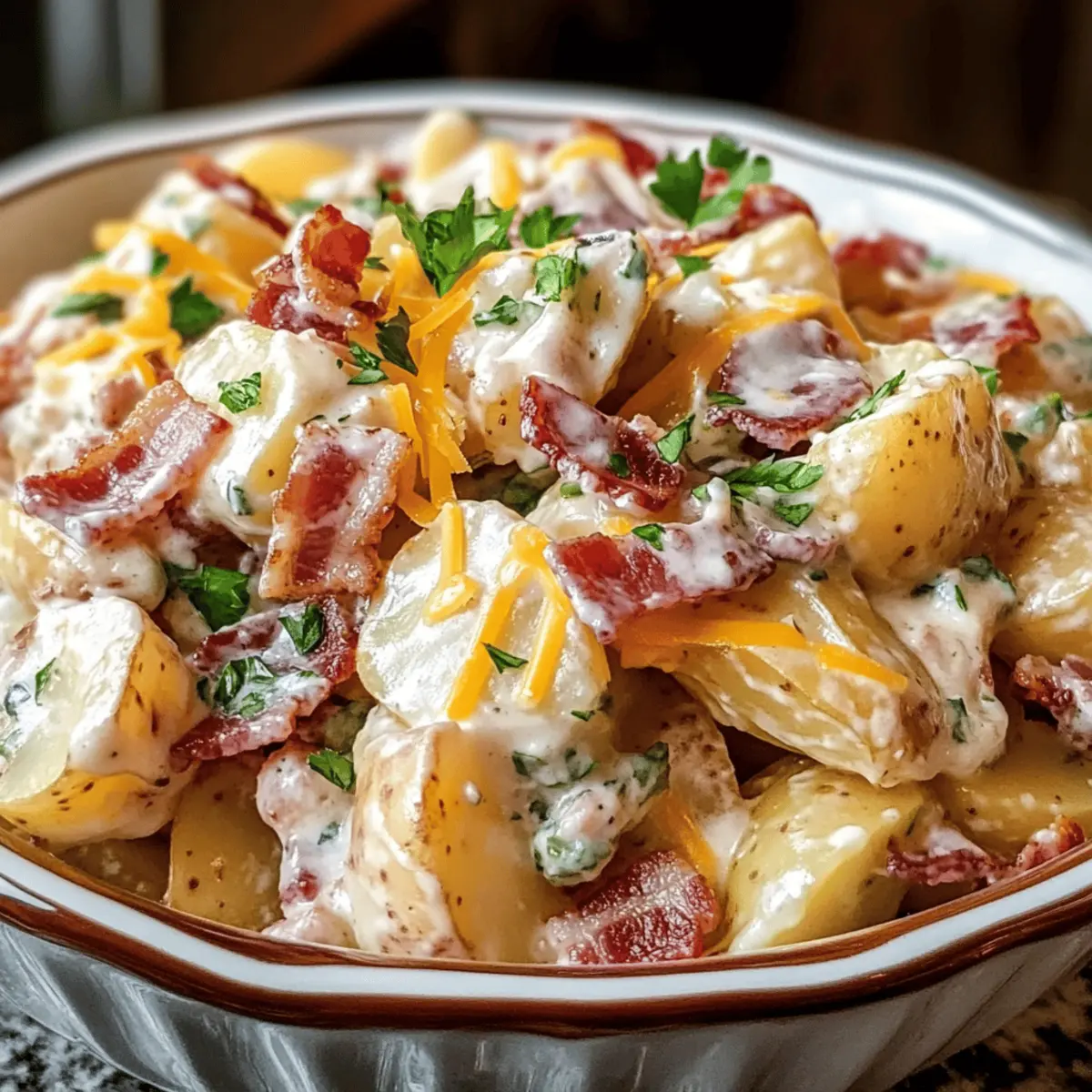 Steakhouse Kartoffelsalat für den perfekten Grillabend