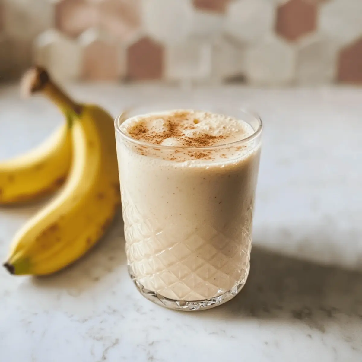 Koreanische Bananamilch schnell und einfach machen