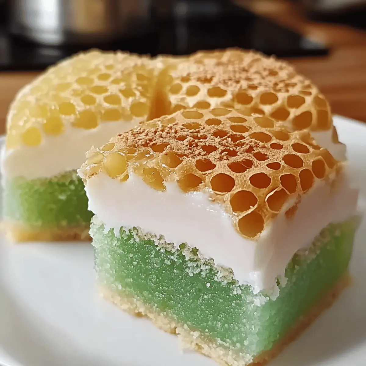 Vietnamesischer Honigwaben-Kuchen perfekt zubereiten