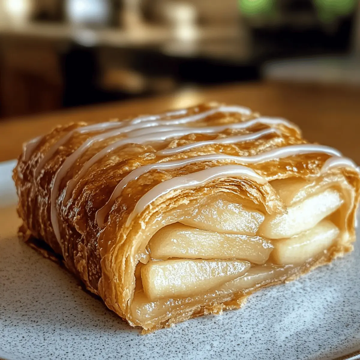 Wisconsin Apfel Kringle für jeden Anlass