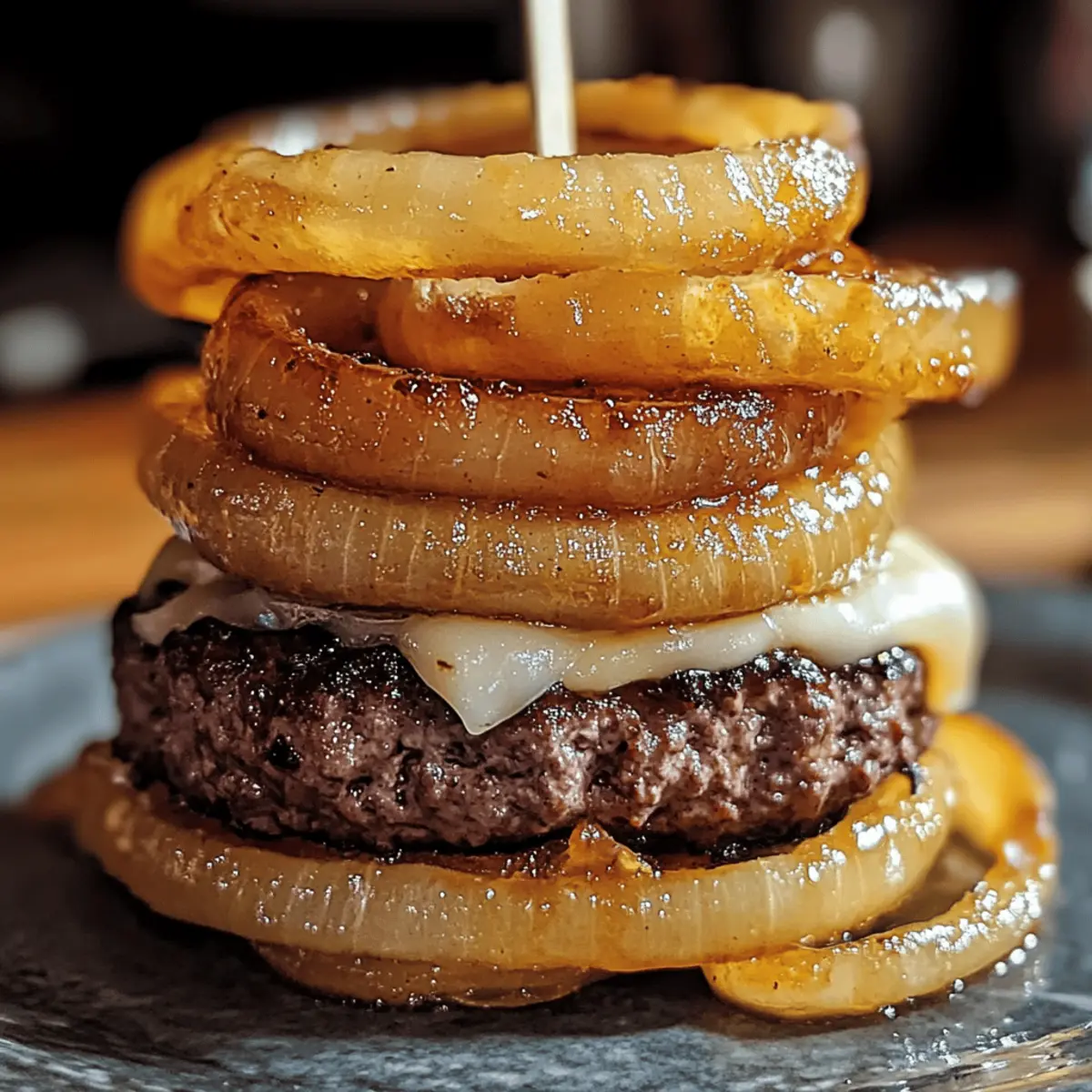 Der Ausgang: Köstlicher Burger ohne Brötchen