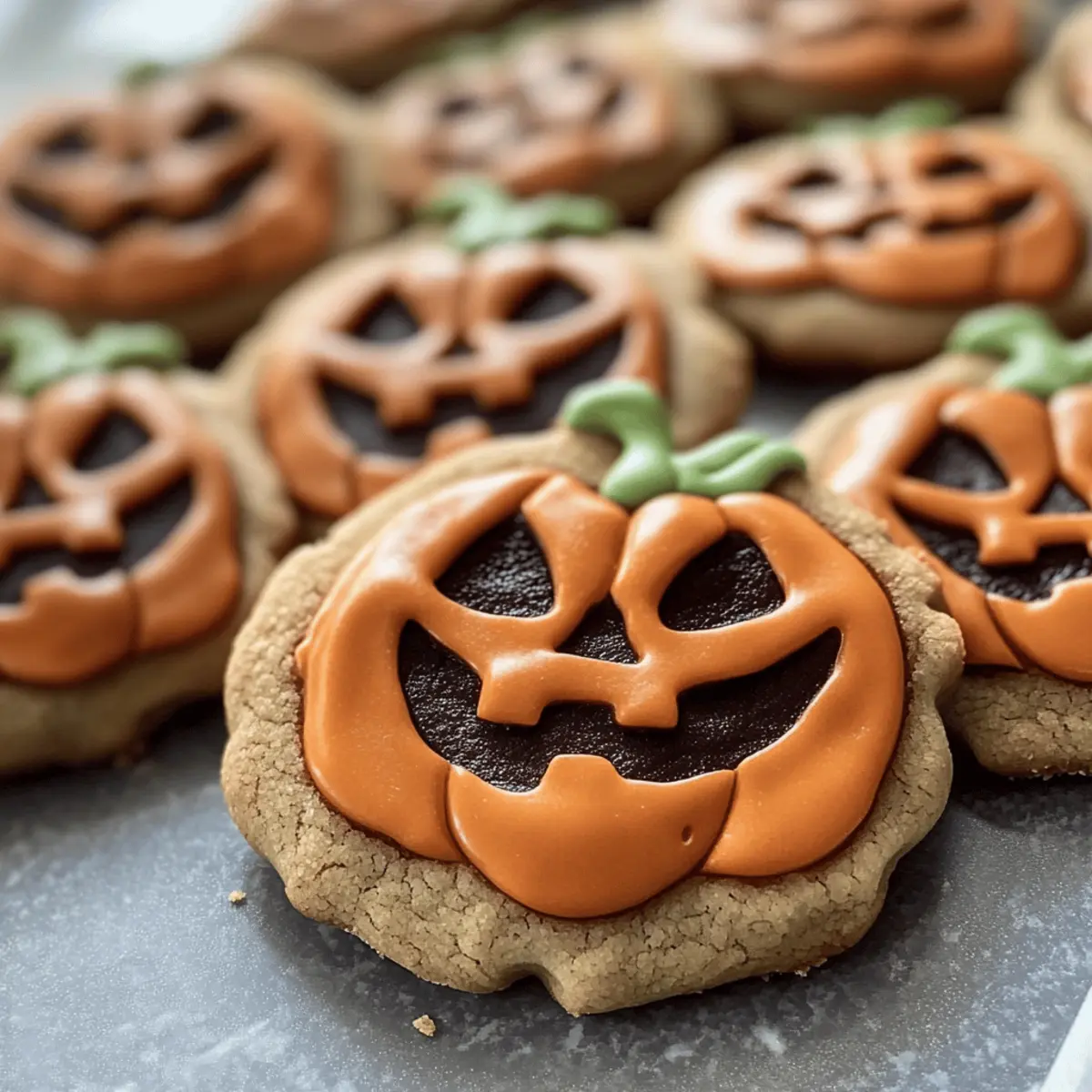 Der Ausgang: Kreative Jack O Lantern Kekse für Halloween