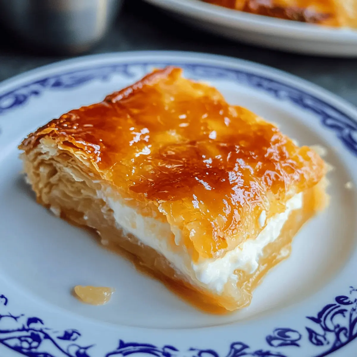 Portokalopita - Griechischer Orangenkuchen Genuss