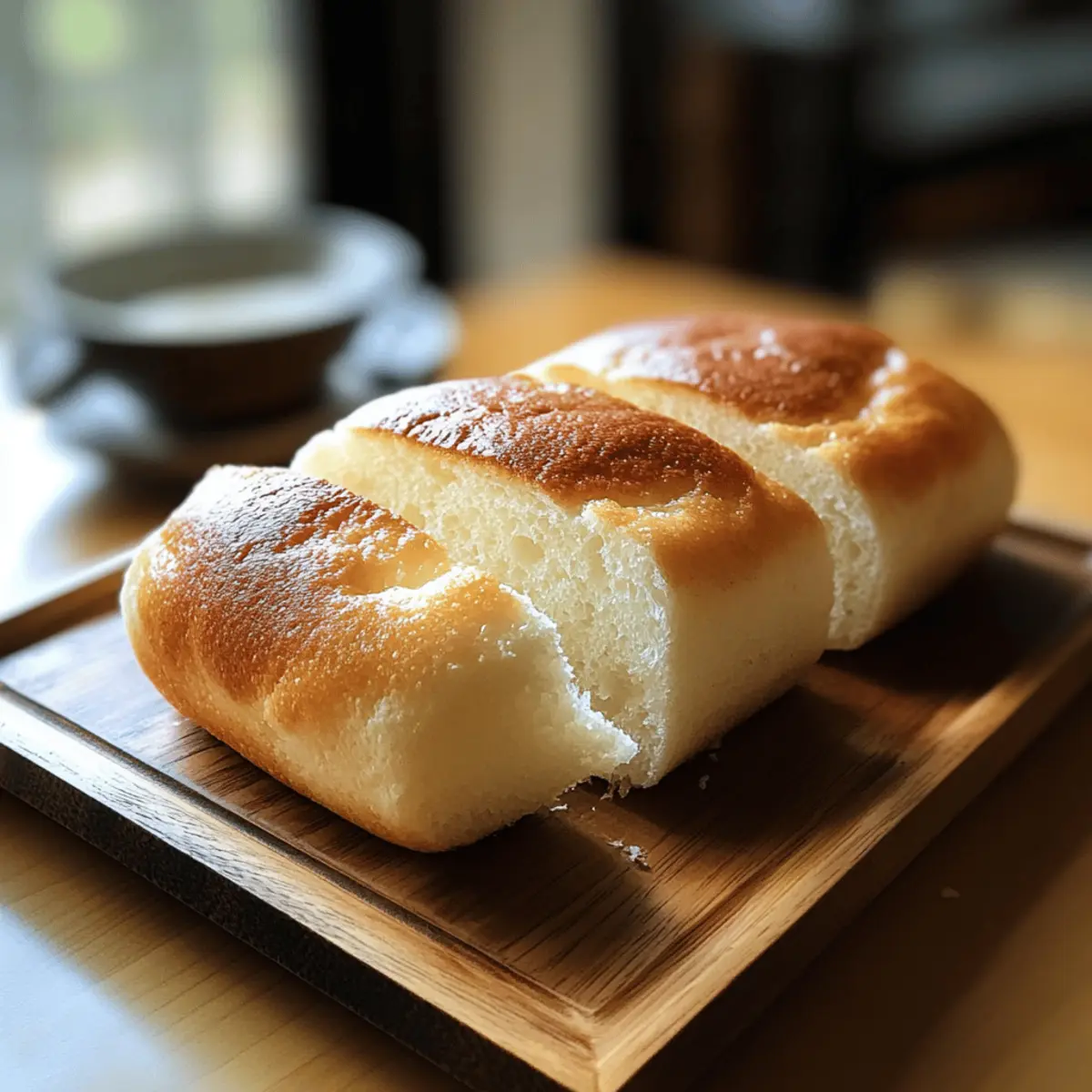 Der Ausgang: Glutenfreies Japanisches Reisbrot