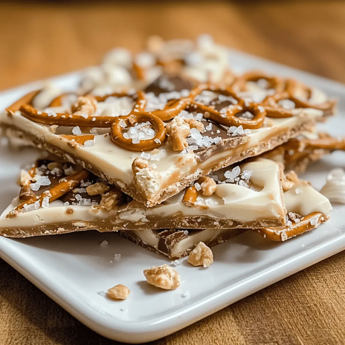 Der Ausgang: Köstliche Salted Caramel Bark