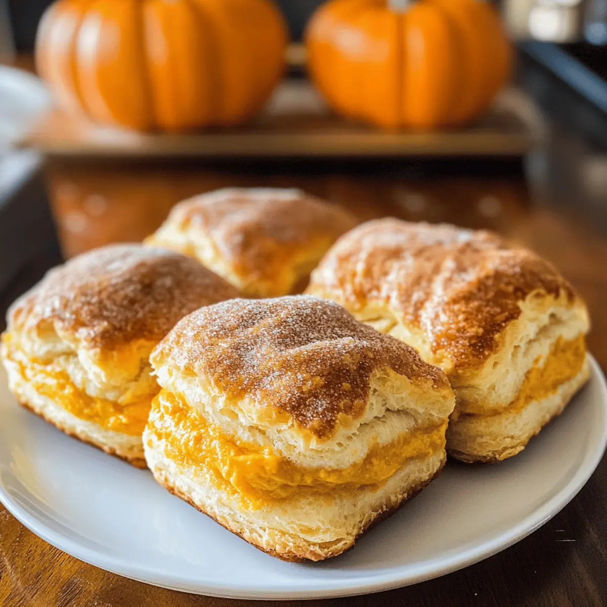 Einfache Kürbiscreme-Bömbchen