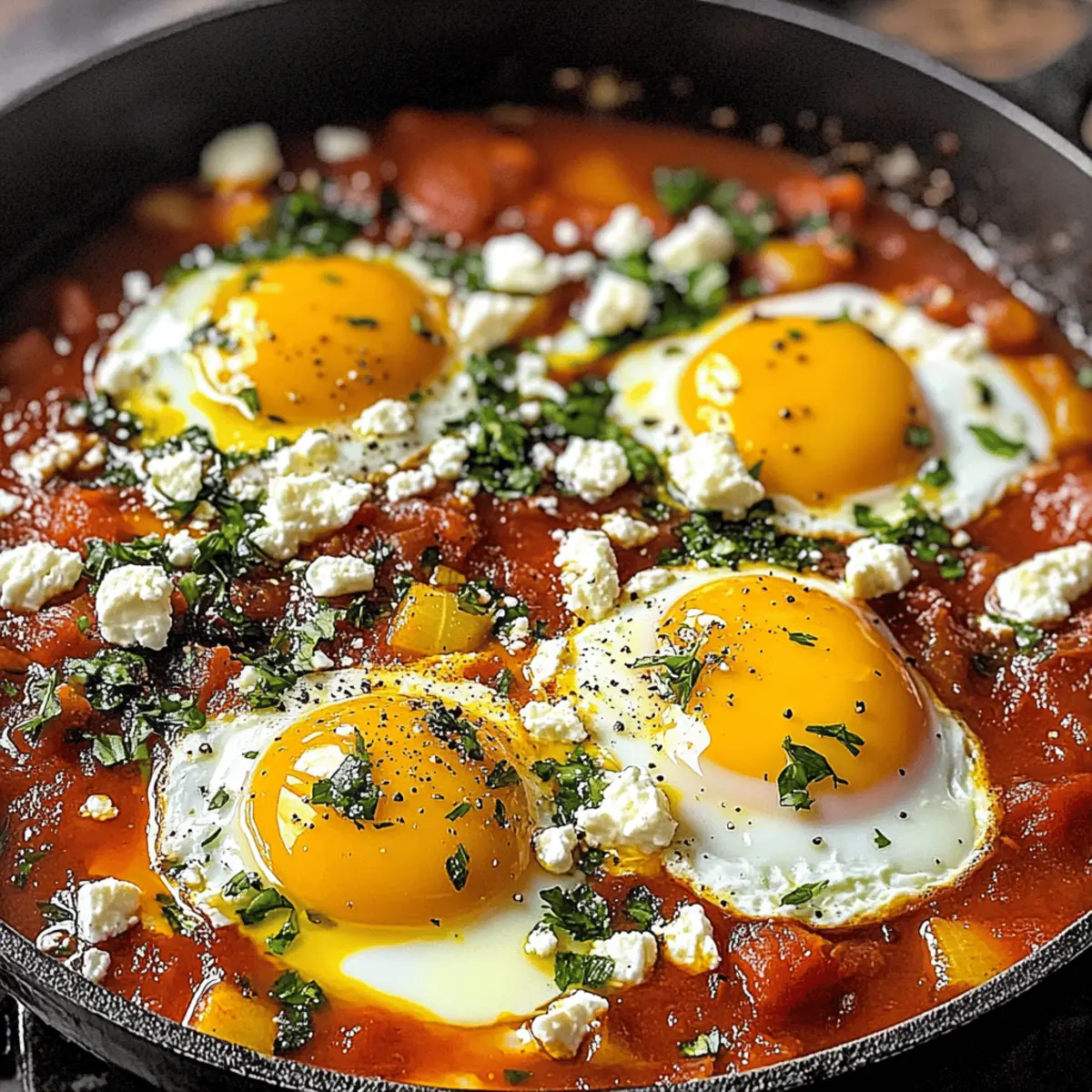 Köstliche Shakshuka für dein perfektes Brunch Erlebnis