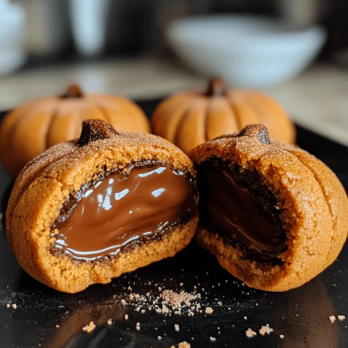 Der Ausgang: Leckere Jack-O-Lantern Plätzchen