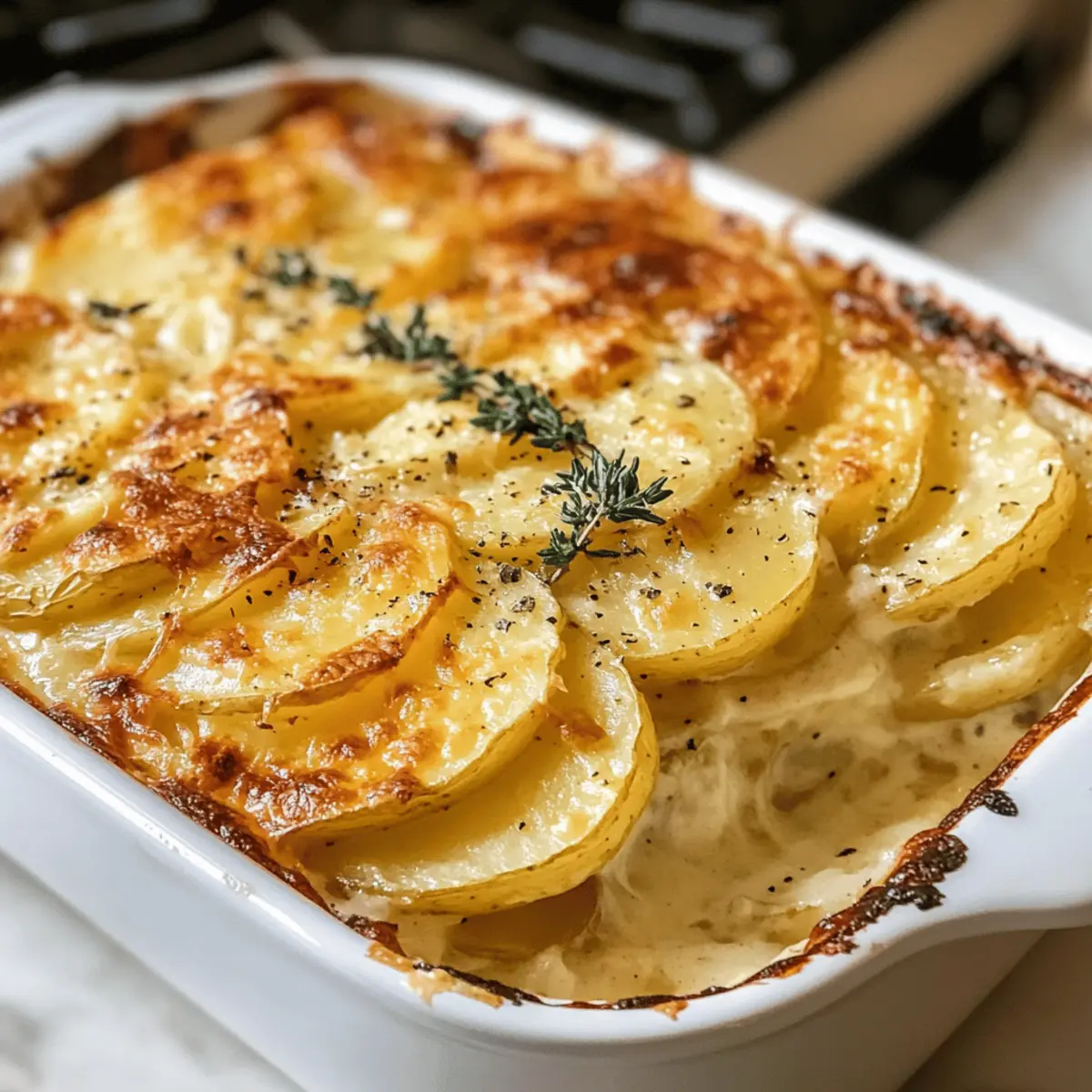 Der ultimative Weg zu cremigen Gratinkartoffeln