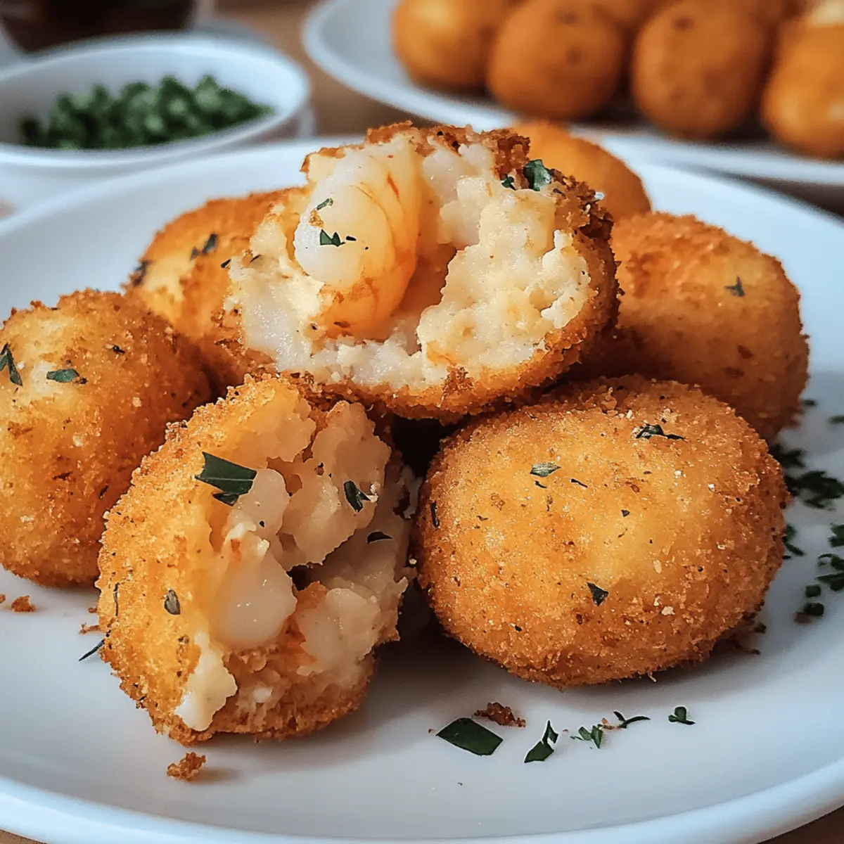 Portugiesische Garnelen-Kroketten einfach selbst machen