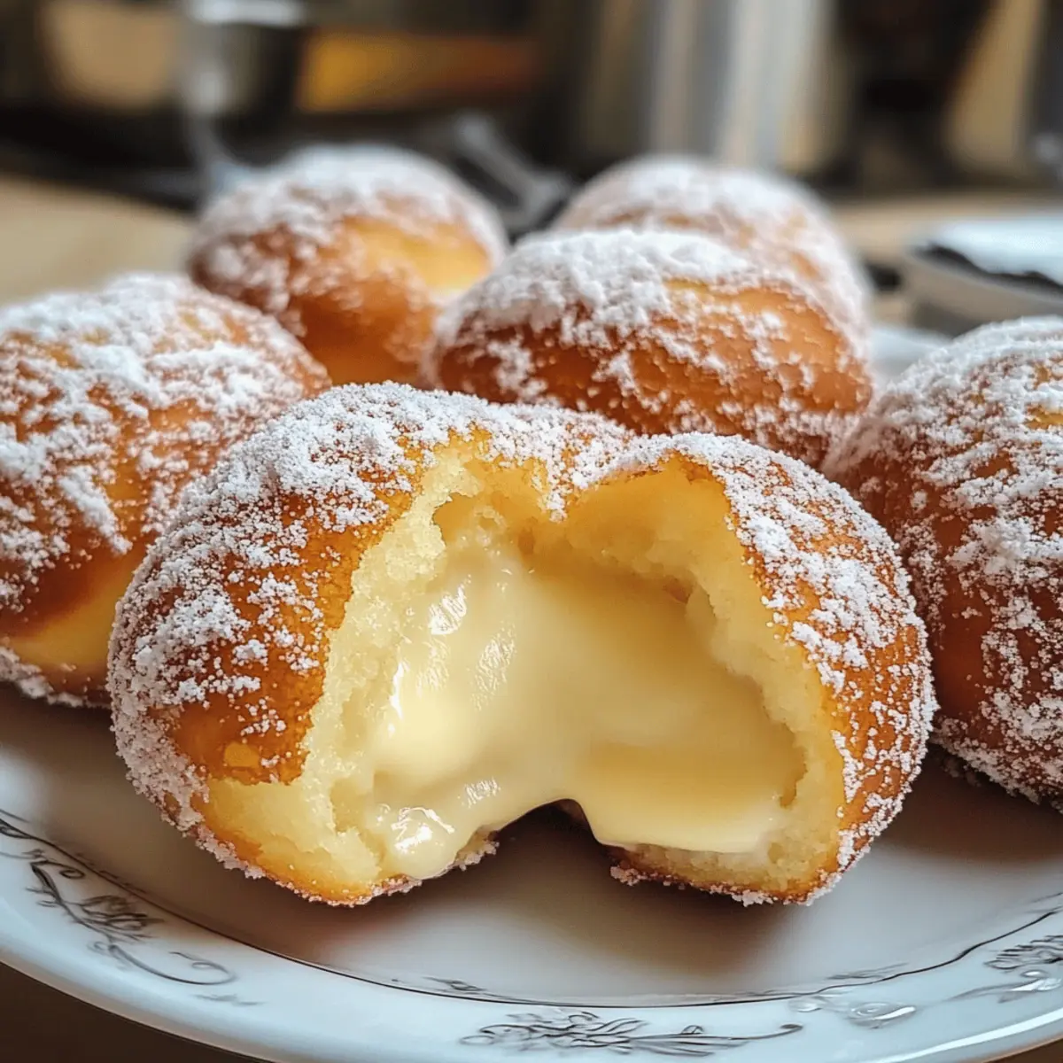 Bomboloni alla Crema: Italienische Meisterwerke
