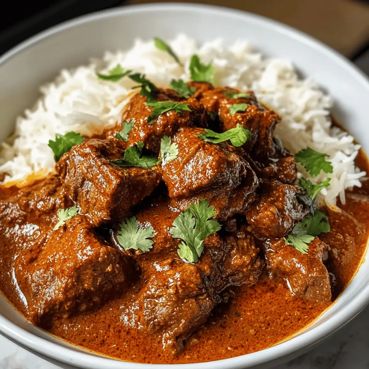 Beef Vindaloo: Authentische indische Würze zuhause