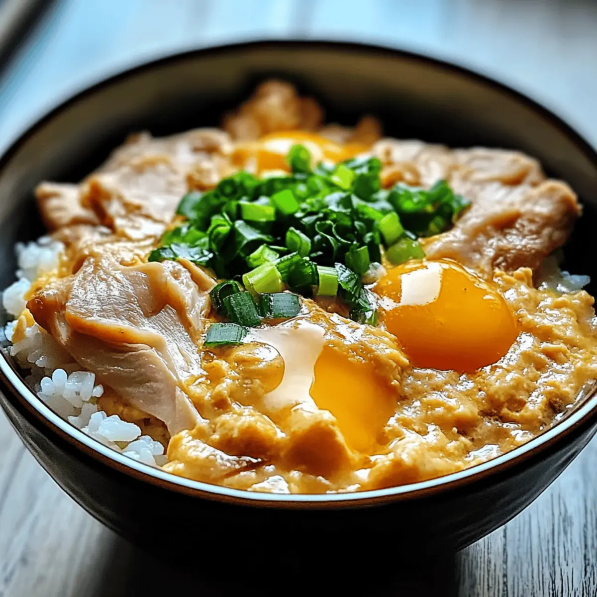 Der Ausgang: Das perfekte Oyakodon Rezept