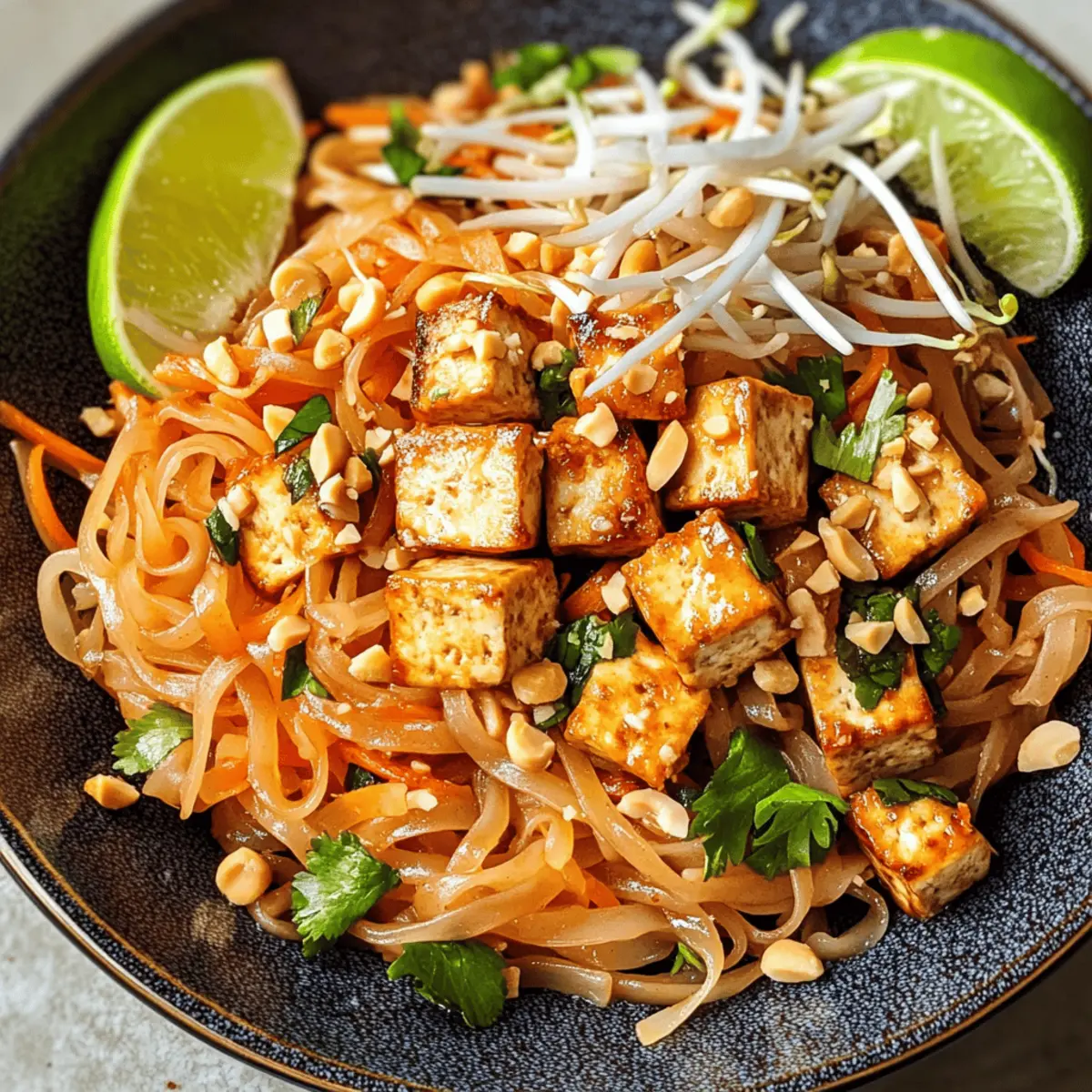 Tofu Pad Thai schnell und lecker selbst gemacht