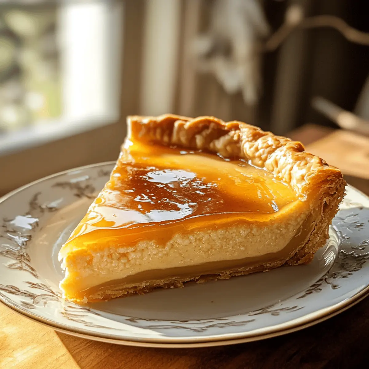 Goldene Griechische Honig-Pie: Melopita genießen