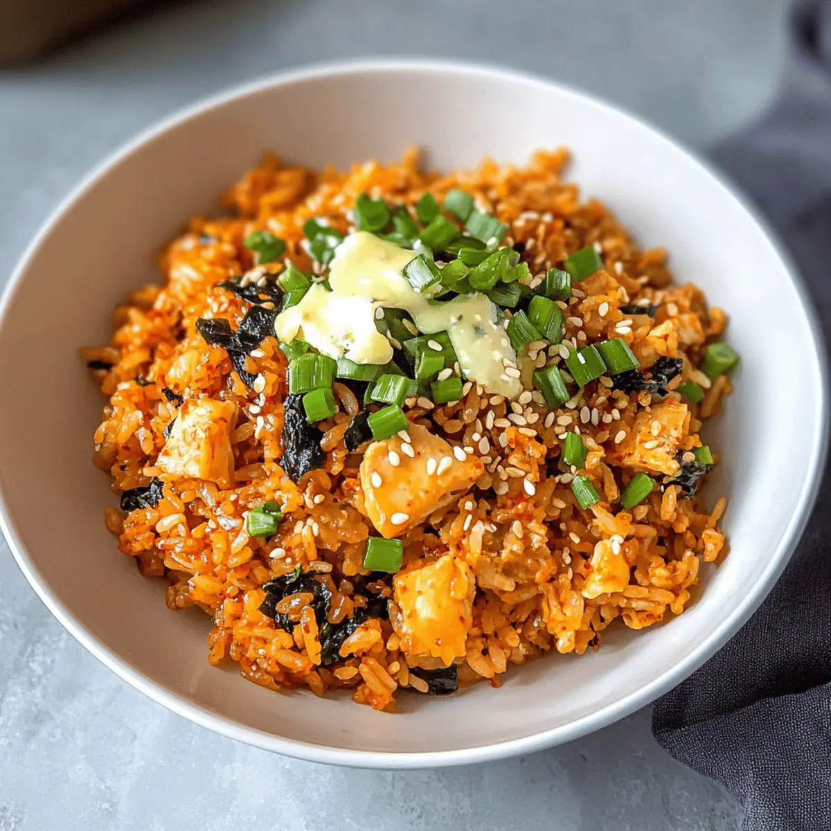 Koreanischer Thunfisch-Mayo-Reis ganz einfach