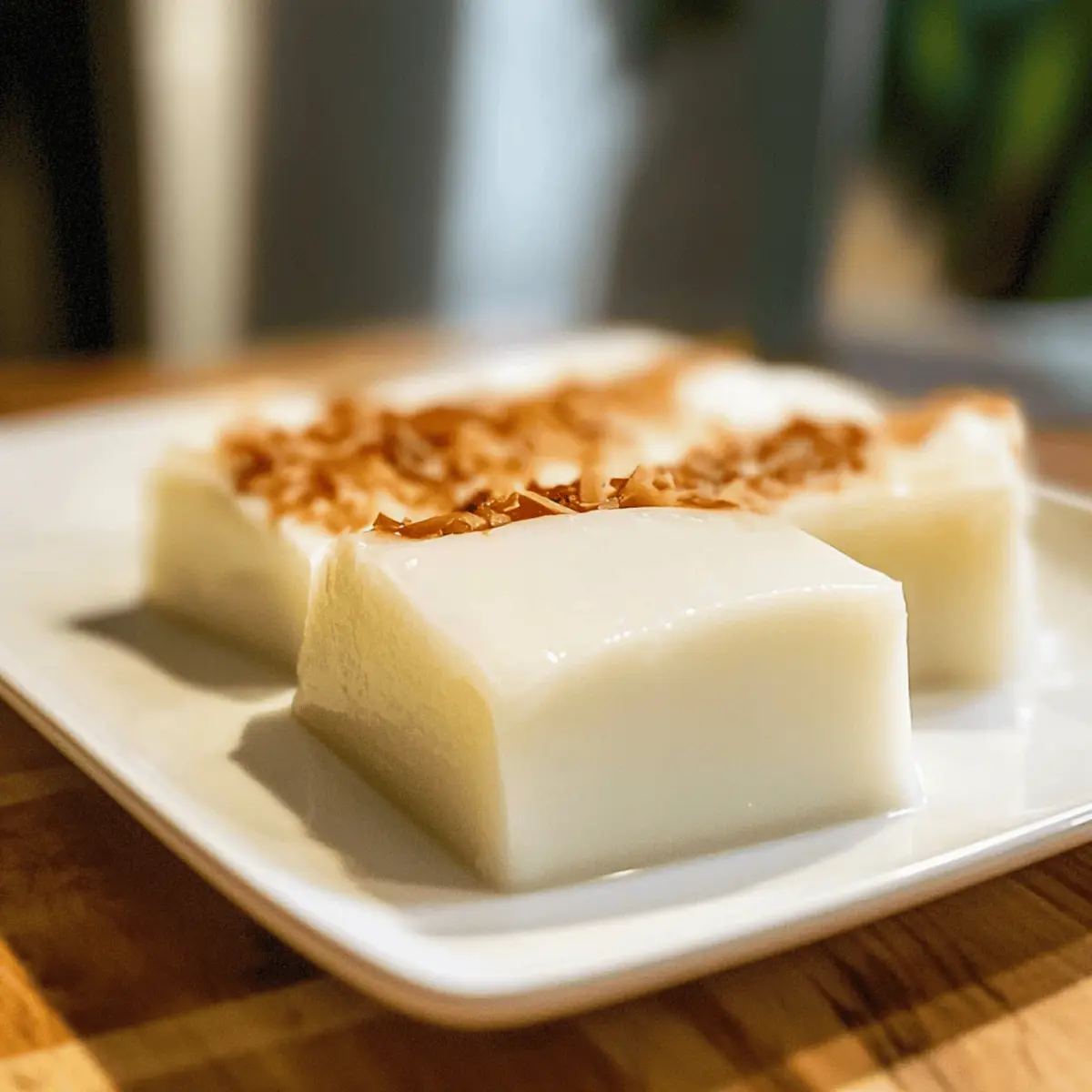 Haupia: Köstliches hawaiianisches Kokospudding Rezept