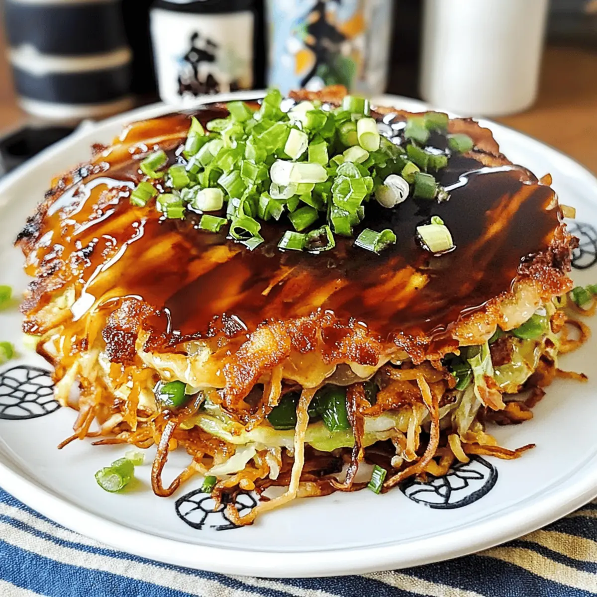 Hiroshima Style Okonomiyaki: Der Ausgang zu Genuss