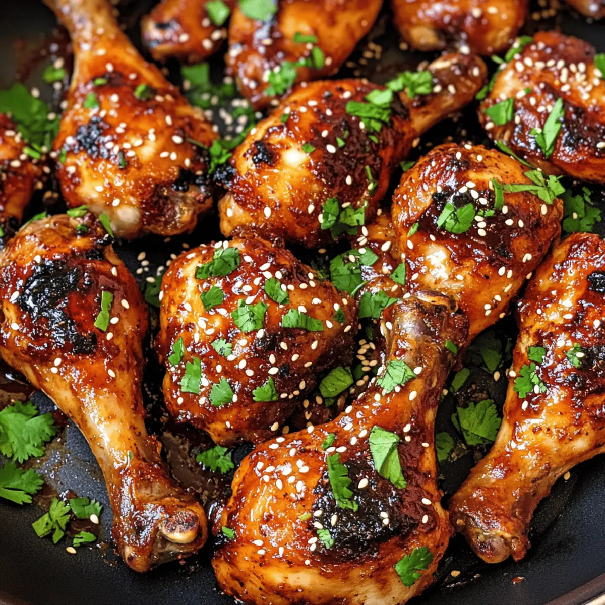 Koreanisches BBQ Hühnchen für ein schnelles Dinner