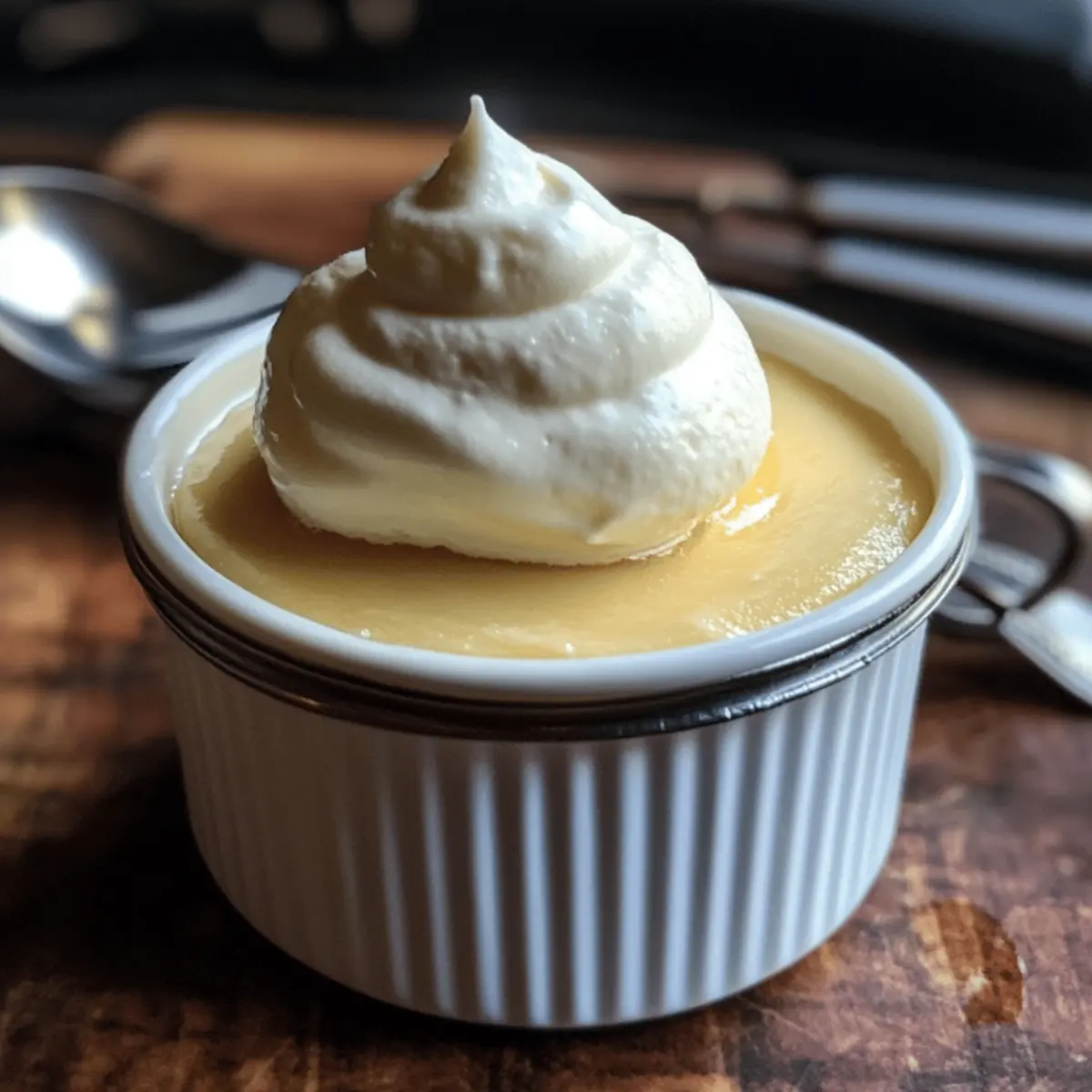 Butterbeer Pot de Creme zum Verzaubern
