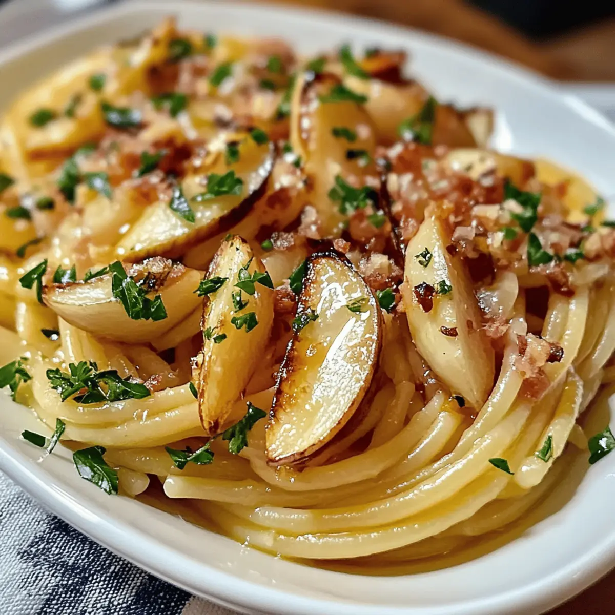 Spaghetti Aglio e Olio schnell und einfach zubereitet