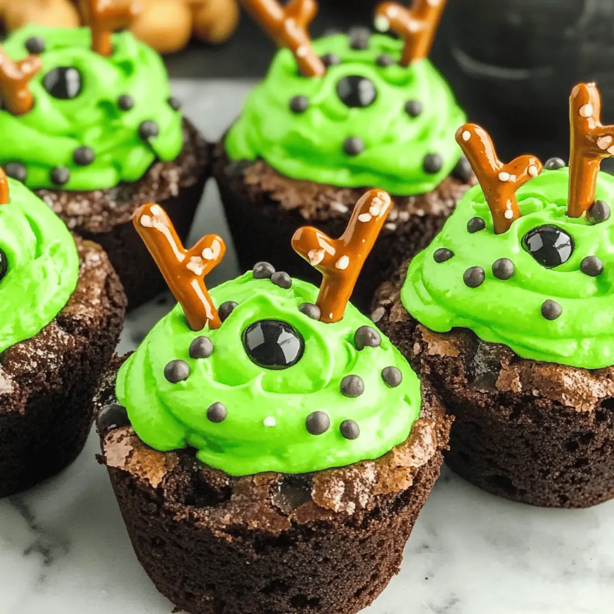 Einfache Hexenbrauen für Halloween feiern