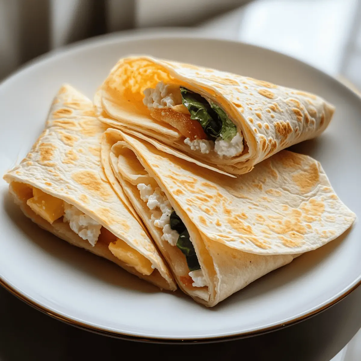Cottage Cheese Wraps: Einfach und Gesund