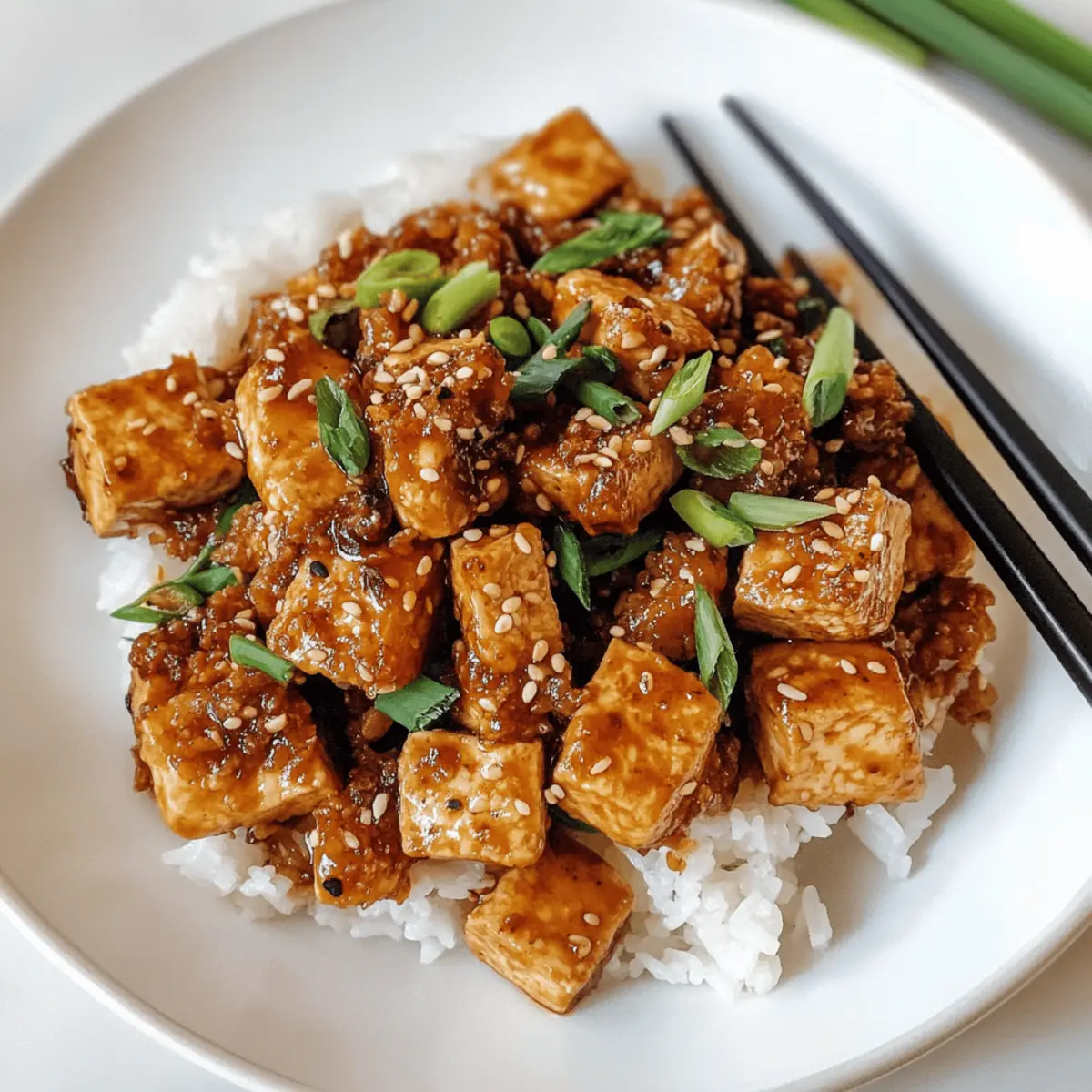 Tofu Bulgogi schnell und einfach für jeden Abend