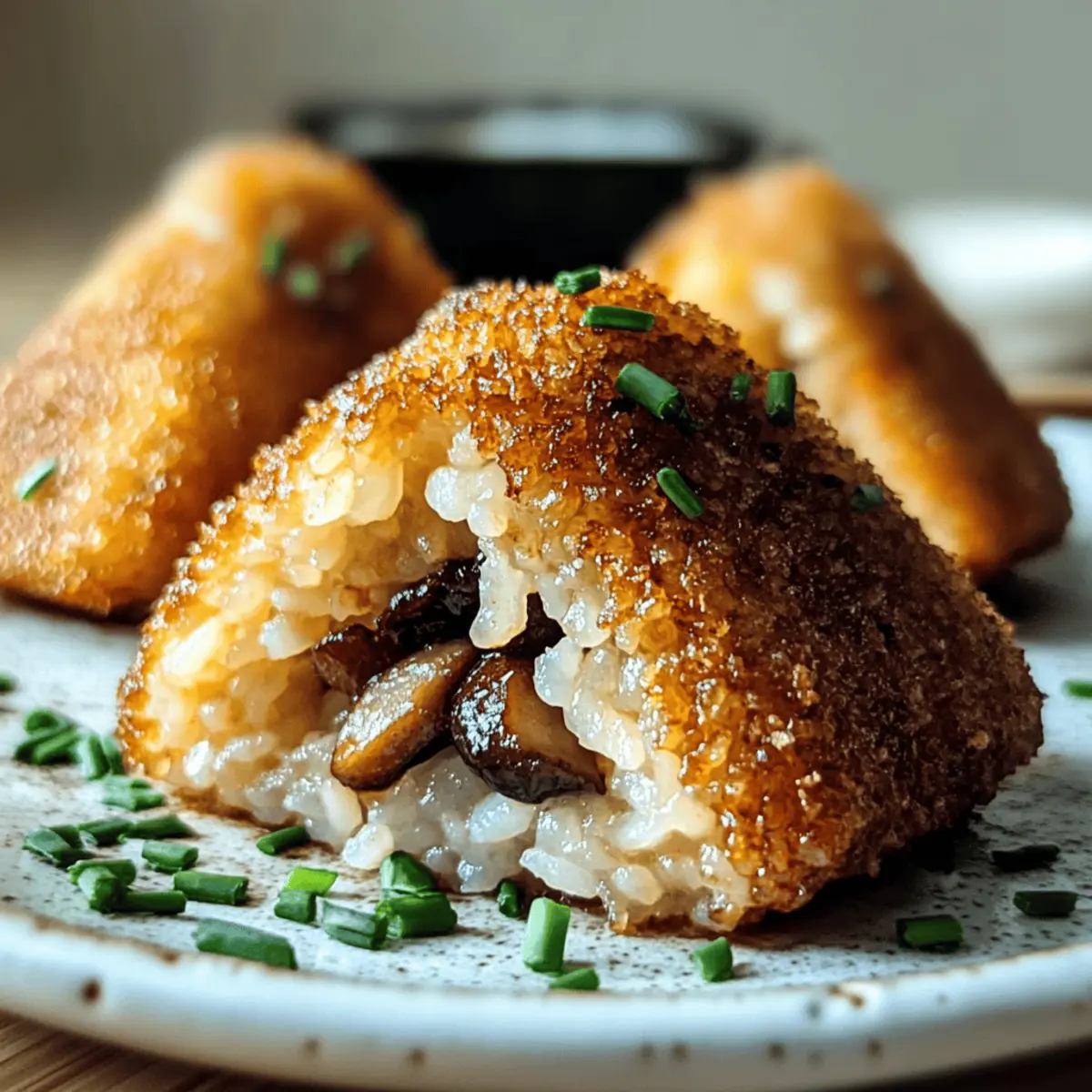 Vegan Yaki Onigiri für zuhause selbstgemacht