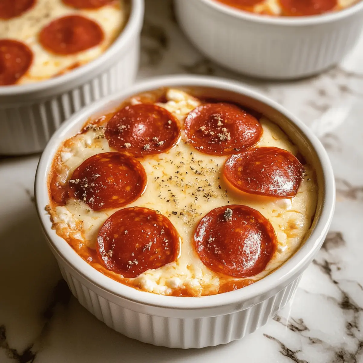 Low-Carb Quark Pizza Schalen für jeden Geschmack