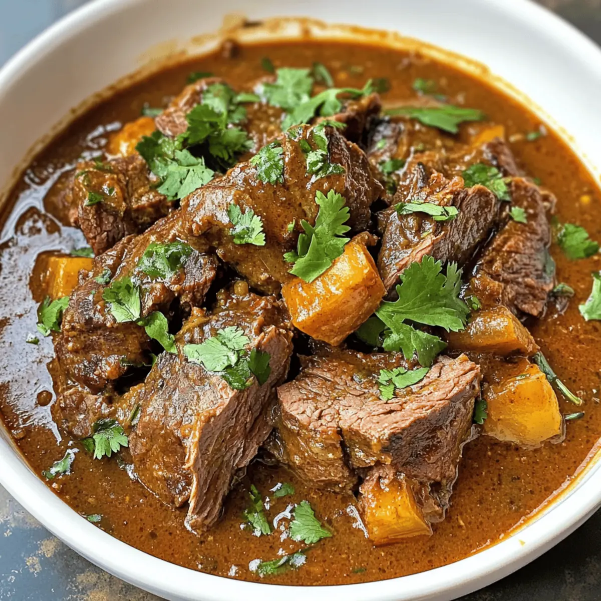 Indisches Butter-Braten für dein Comfort Food